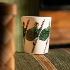 Elsa Beskow mugg med handtag 28 cl, Mrs Broad Bean