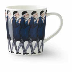 Elsa Beskow, Mugg med öra 40 cl - Farbror blå