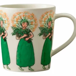 Elsa Beskow, Mugg med Öra 40 cl Mrs Dilll