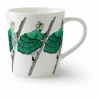 Elsa Beskow, Mugg med öra 40 cl - Tant Grön