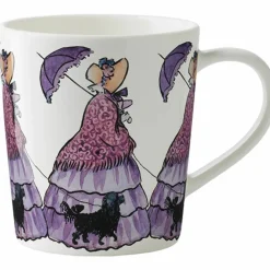 Elsa Beskow, Mugg med öra 40 cl - Tant Gredelin
