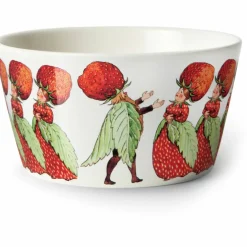 Elsa Beskow, Skål 50 cl - Farbror Blå