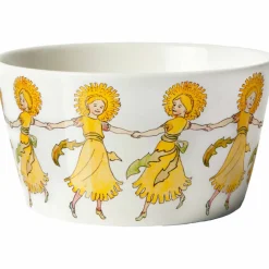 Elsa Beskow, Skål 50 cl - Maskrosflicka