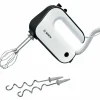 Elvisp med spiralsladd, 550 watt, vit/antracit