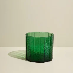 Emerald vas 23 cm, grön