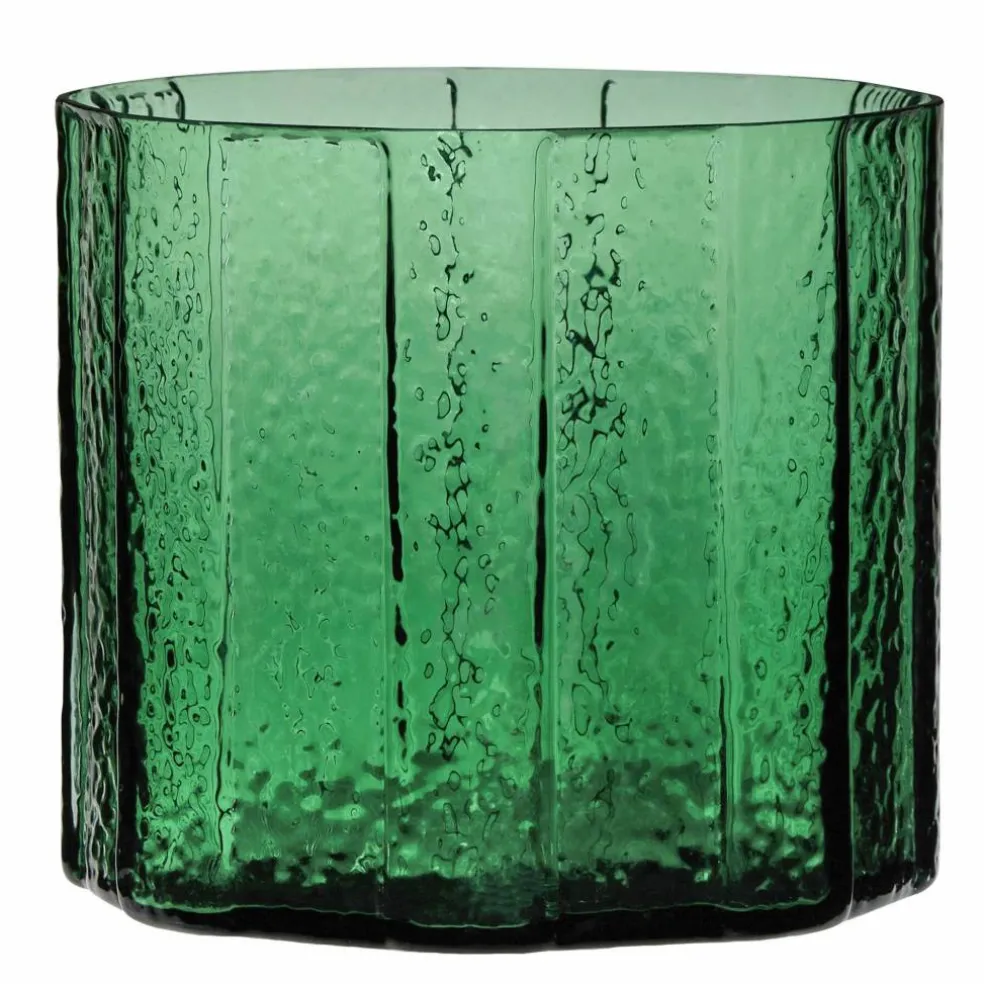 Emerald vas 23 cm, grön