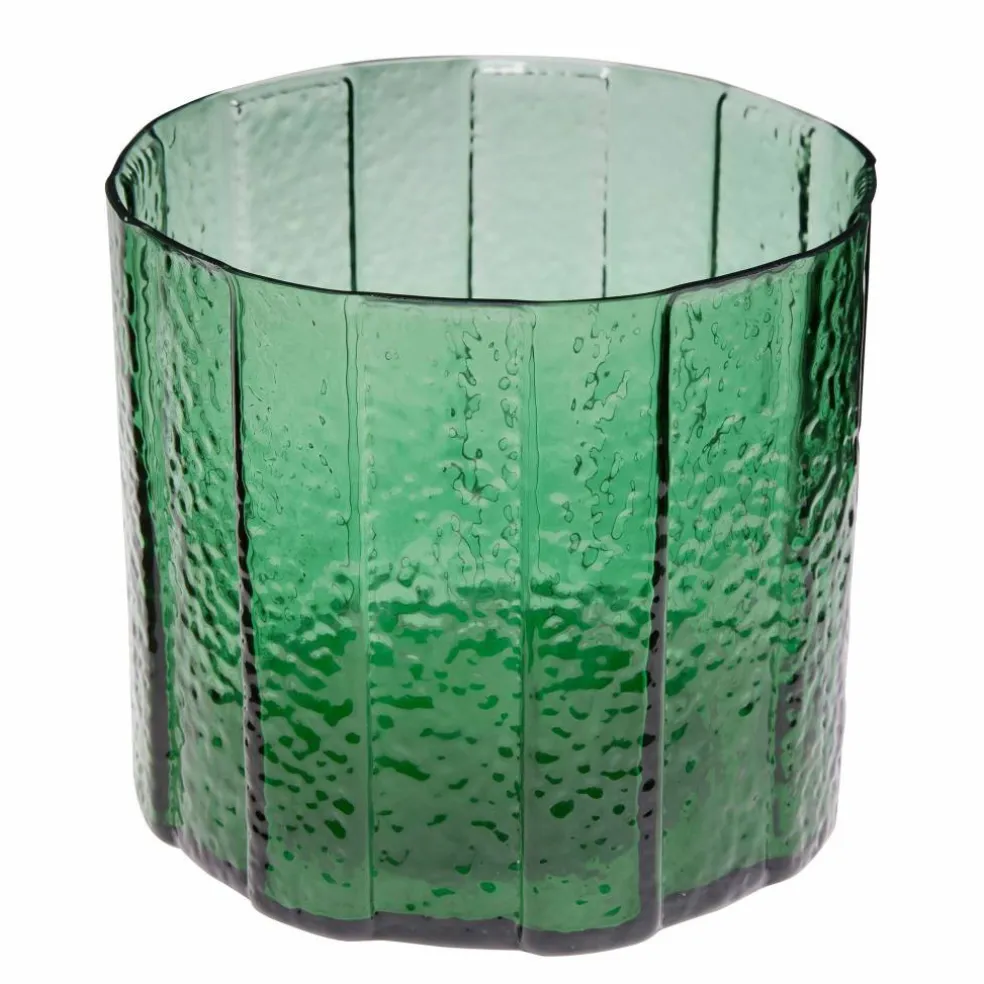 Emerald vas 23 cm, grön