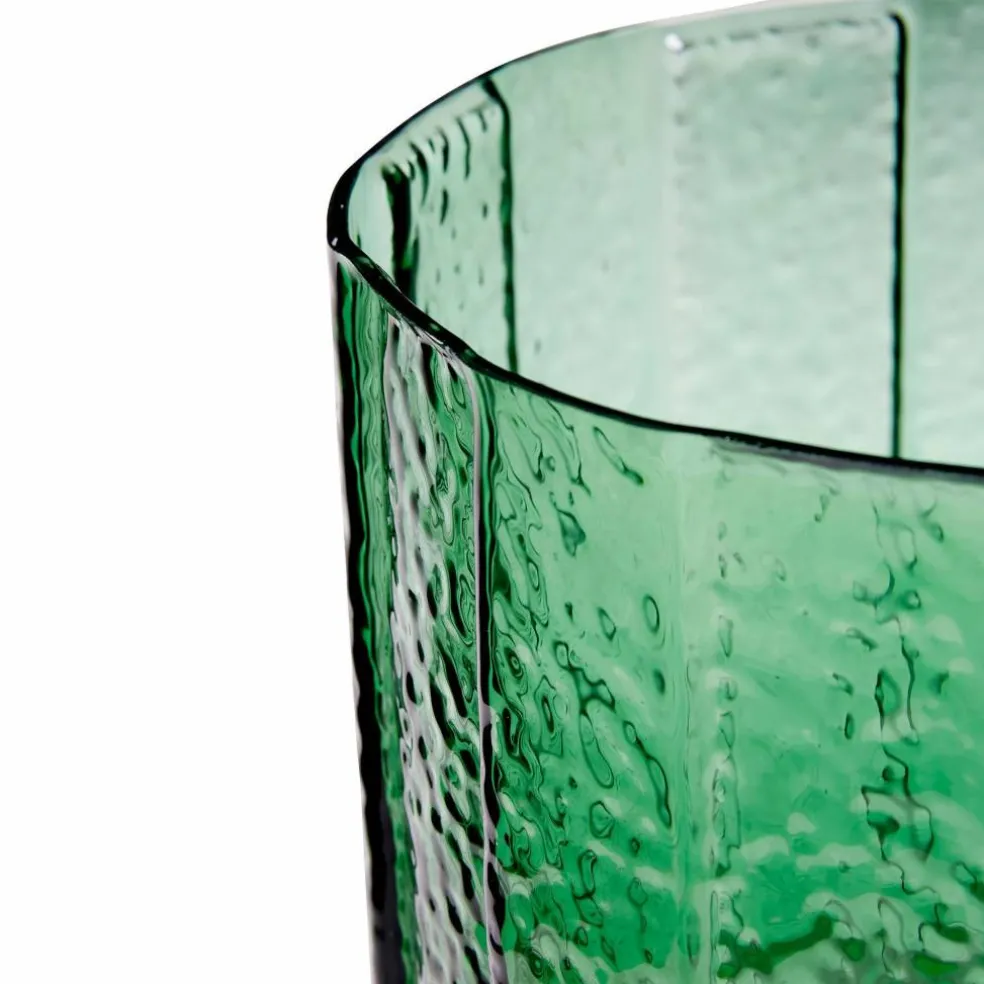 Emerald vas 23 cm, grön