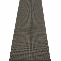 Emm Matta 240x70 cm, black/linen