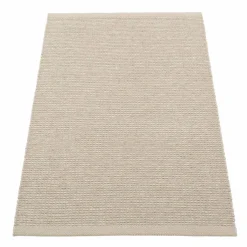 Emm Matta 120x70 cm, black/linen