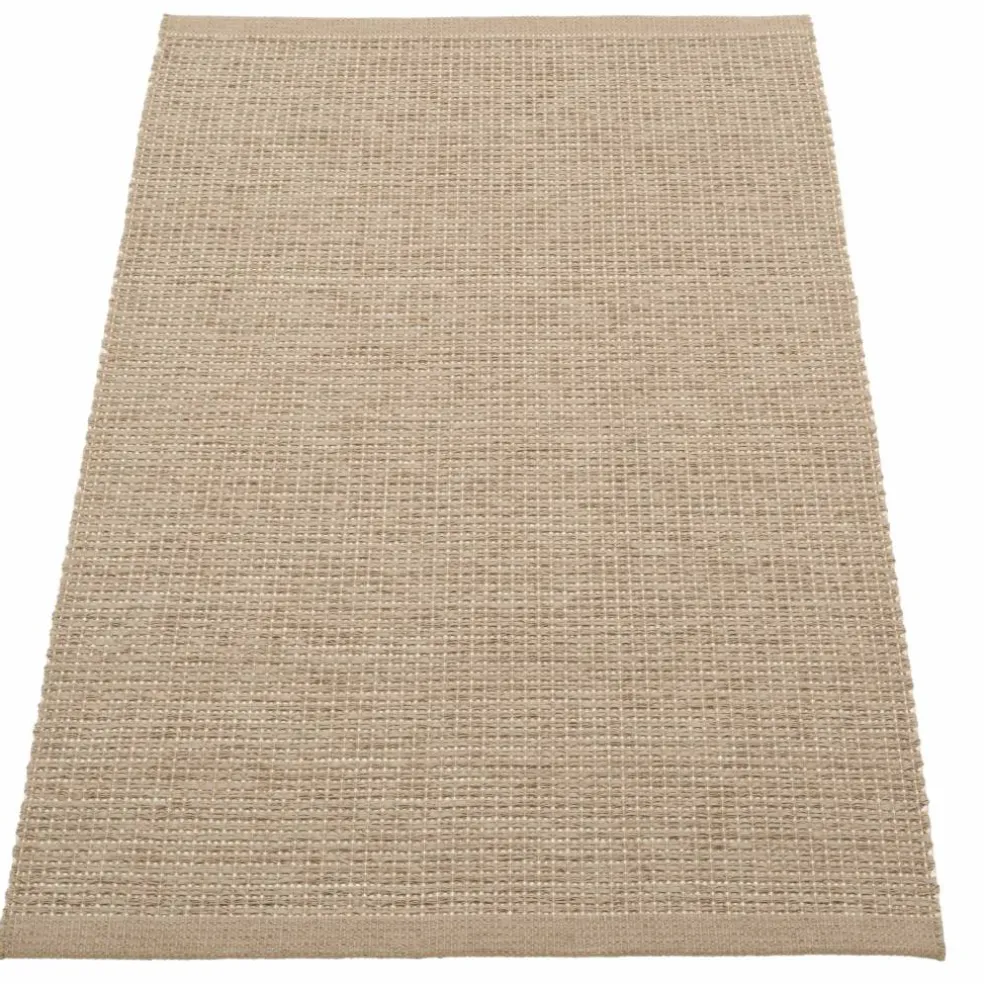 Emm Matta 120x70 cm, black/linen