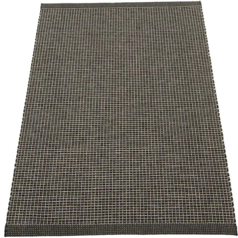 Emm Matta 120x70 cm, black/linen