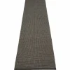 Emm Matta 300x70 cm, black/linen
