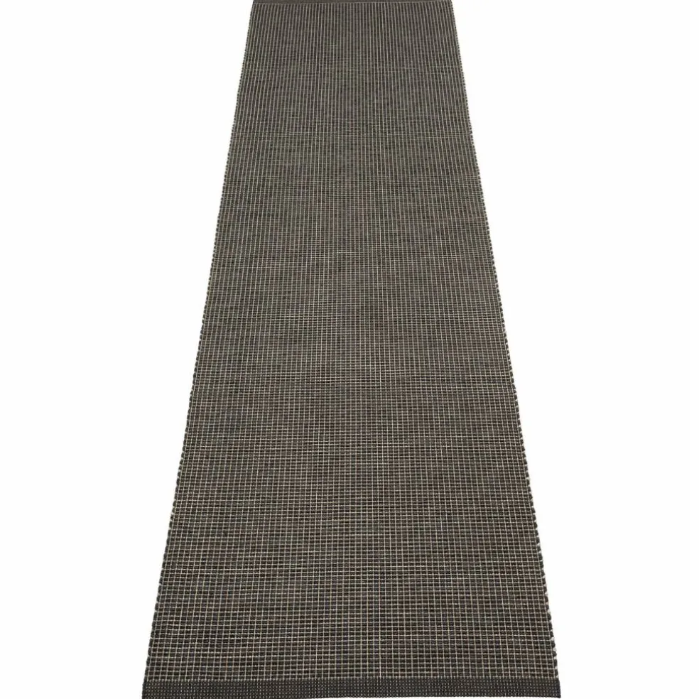 Emm Matta 300x70 cm, black/linen