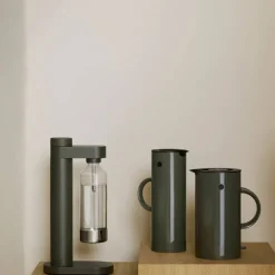 EM77 termoskanna 1 liter, light grey