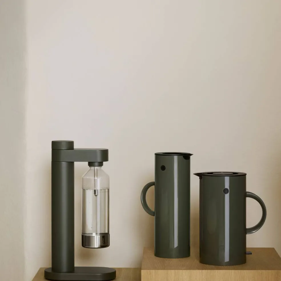 EM77 termoskanna 1 liter, light grey