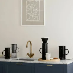 EM77 termoskanna 1 liter, soft black