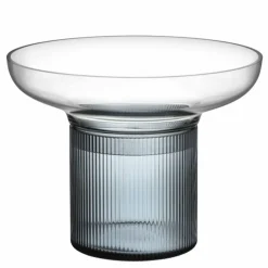 Ensemble vas 15 cm, blå/grå
