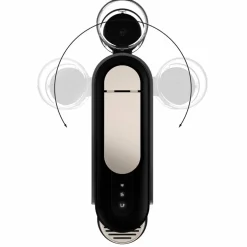 ENV200.GY Vertuo Up kapselmaskin 1,4 liter, grå
