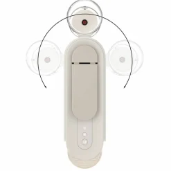 ENV200.WAE Vertuo Up kapselmaskin med mjölkskummare 1,4 liter, vit