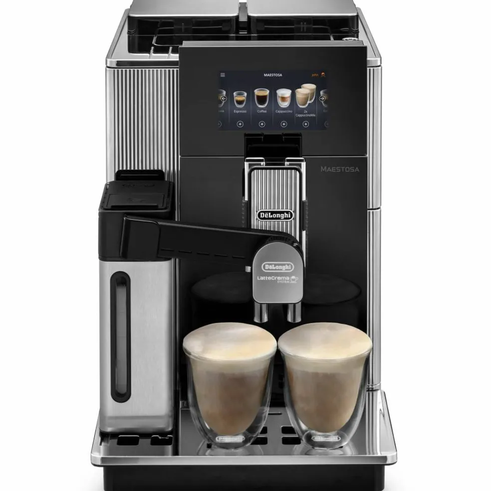 EPAM960.75.GLM Maetosa kaffemaskin, stål
