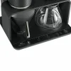 Epos Kaffebryggare, svart/krom