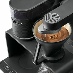 Epos Kaffebryggare, svart/krom