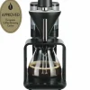 Epour Kaffebryggare, svart/krom