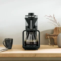 Epour Kaffebryggare, svart/krom