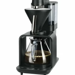 Epour Kaffebryggare, svart/krom