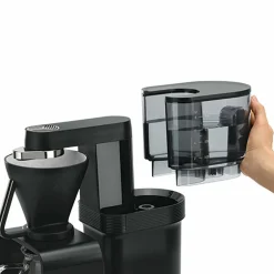 Epour Kaffebryggare, svart/krom