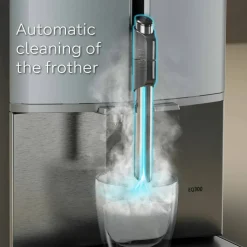 EQ300 Helautomatisk espressomaskin, rostfritt stål