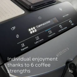 EQ300 Helautomatisk espressomaskin, rostfritt stål