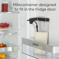 EQ900 Helautomatisk espressomaskin, rostfritt stål