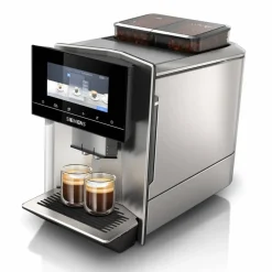 EQ900 Helautomatisk espressomaskin, rostfritt stål