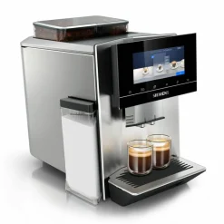 EQ900 Helautomatisk espressomaskin, rostfritt stål