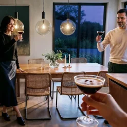 EQ900 plus iAroma TQ925EZ5 helautomatisk espressomaskin, dark inox