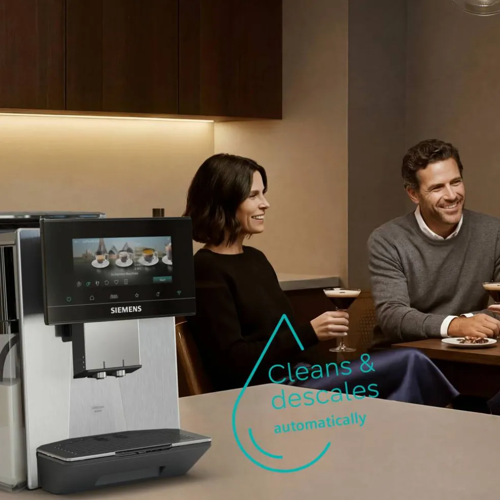 EQ900 plus iAroma TQ927EZ3 helautomatisk espressomaskin, inox