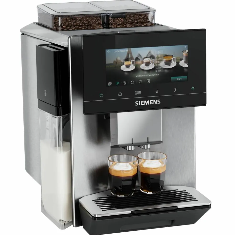 EQ900 plus iAroma TQ927EZ3 helautomatisk espressomaskin, inox
