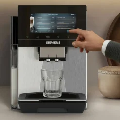 EQ900 plus iAroma TQ927EZ3 helautomatisk espressomaskin, inox