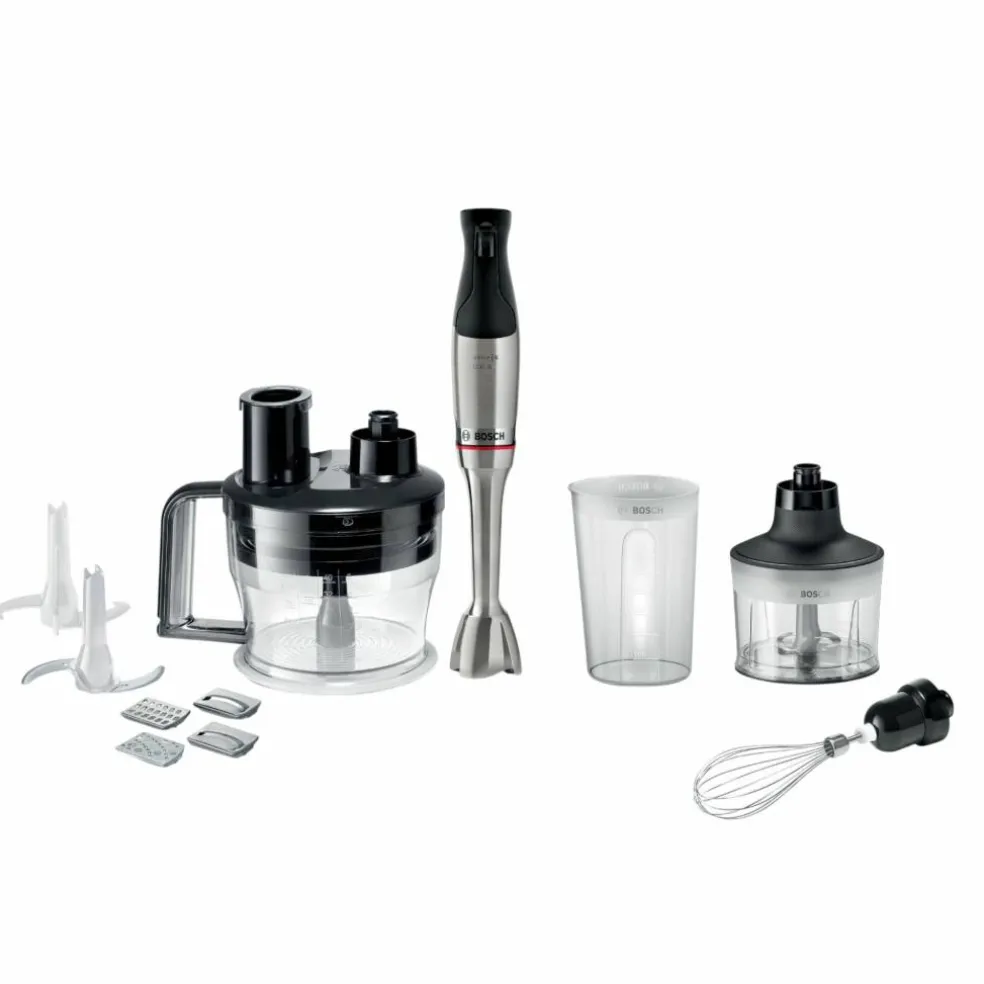 Ergomaster MSM6M871 stavmixer 1200 watt, rostfritt stål