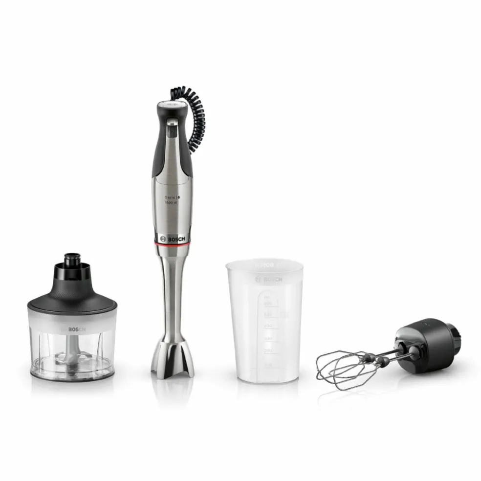 ErgoMaster Serie 8 MSM8M934 stavmixer, rostfritt stål