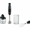ErgoMaster Serie 4 stavmixer, svart