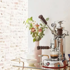 Esperto Abile Espressomaskin Kromad Mässing LPLESA01EU