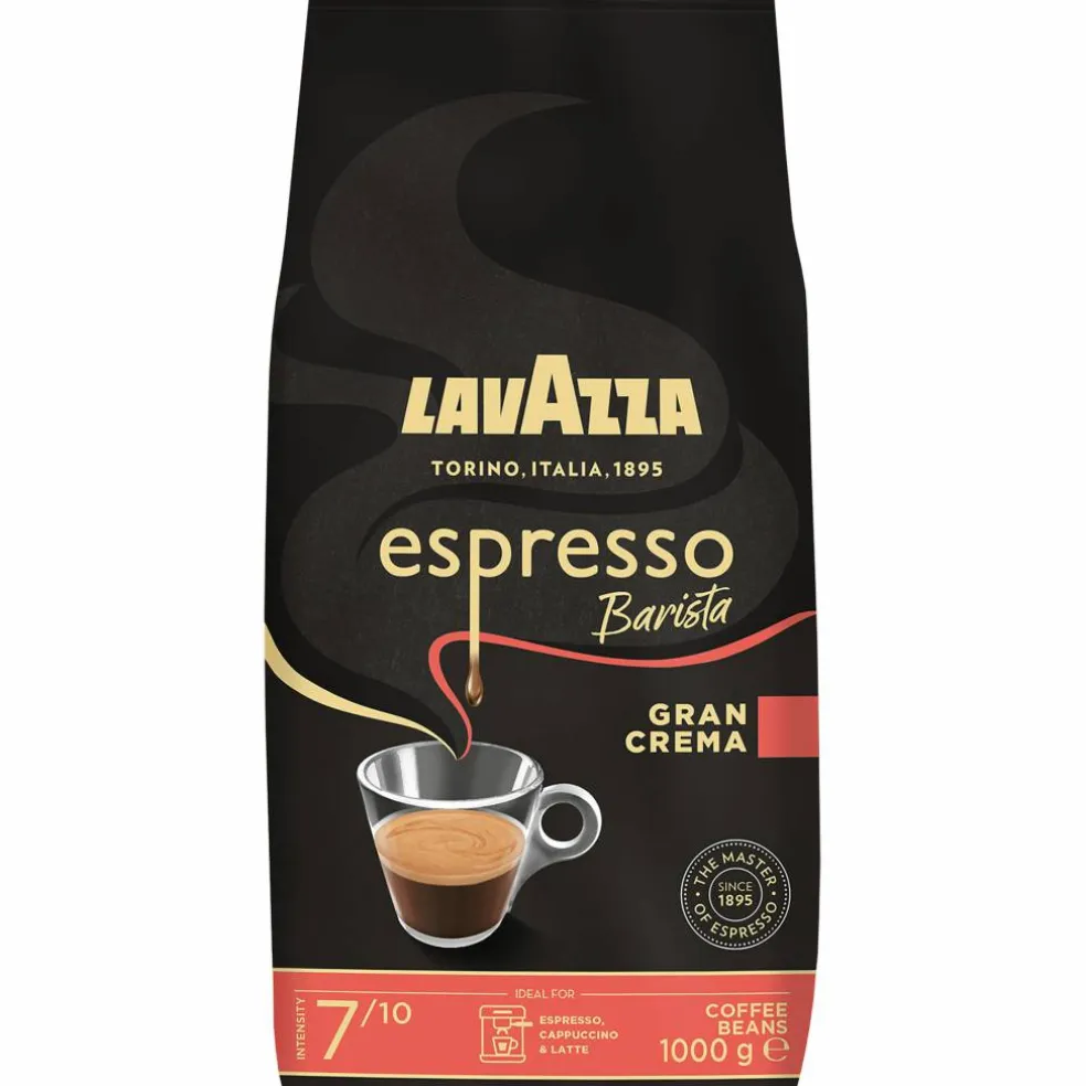 Espresso Barista Gran Crema kaffebönor, 1 kg