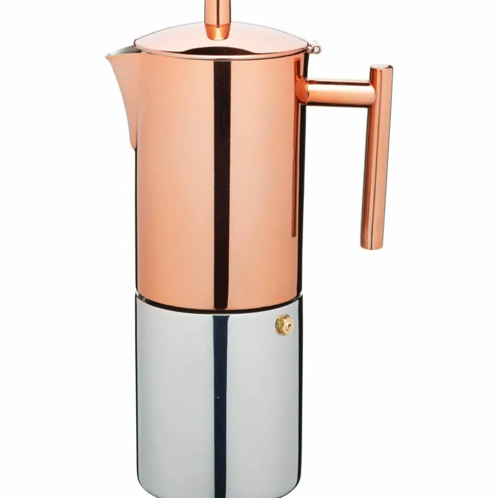 Espressobryggare, 600 ml, rostfritt stål