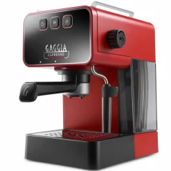 Espresso Evolution manuell espressomaskin, lava red