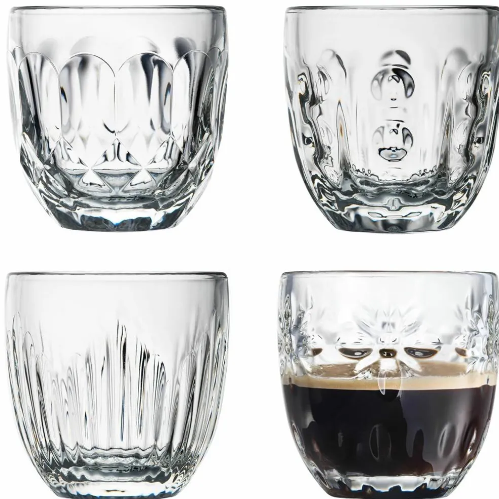 Espressoglas 10 cl 4-pack