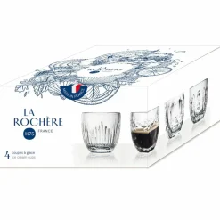 Espressoglas 10 cl 4-pack