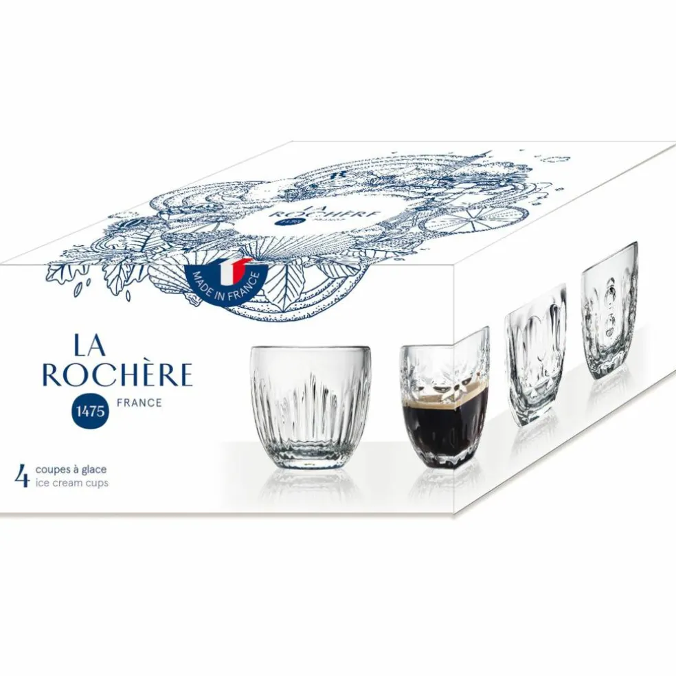 Espressoglas 10 cl 4-pack